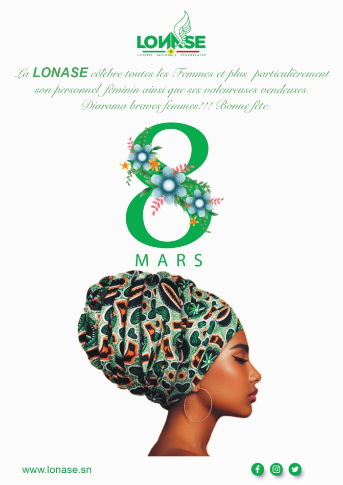 8 mars - La LONASE célèbre toutes les princesses, et plus particulièrement, son personnel féminin ainsi que ses valeureuses vendeuses