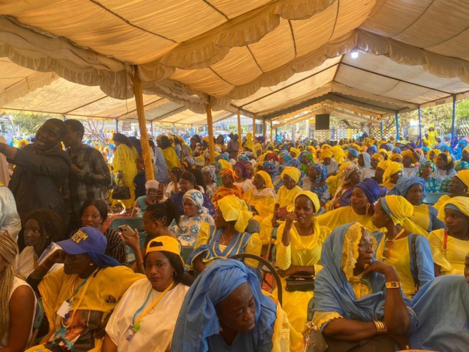 Journée du 08 Mars/ Présidentielle 2024: Les femmes libérales mobilisées, investissent Karim Wade Journée du 08 Mars/ Présidentielle 2024: Les femmes libérales mobilisées, investissent Karim Wade