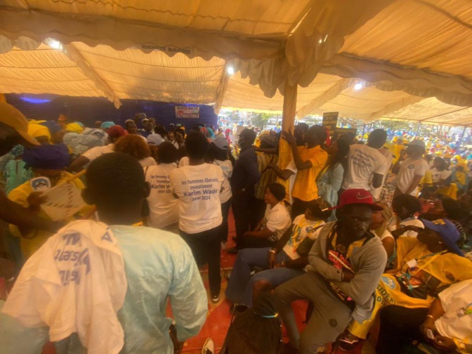 Journée du 08 Mars/ Présidentielle 2024: Les femmes libérales mobilisées, investissent Karim Wade Journée du 08 Mars/ Présidentielle 2024: Les femmes libérales mobilisées, investissent Karim Wade