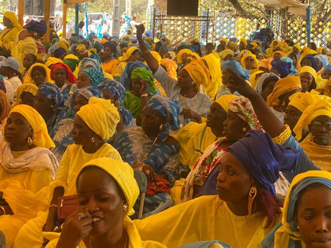 Journée du 08 Mars/ Présidentielle 2024: Les femmes libérales mobilisées, investissent Karim Wade Journée du 08 Mars/ Présidentielle 2024: Les femmes libérales mobilisées, investissent Karim Wade