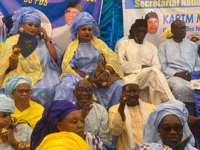 Journée du 08 Mars/ Présidentielle 2024: Les femmes libérales mobilisées, investissent Karim Wade Journée du 08 Mars/ Présidentielle 2024: Les femmes libérales mobilisées, investissent Karim Wade