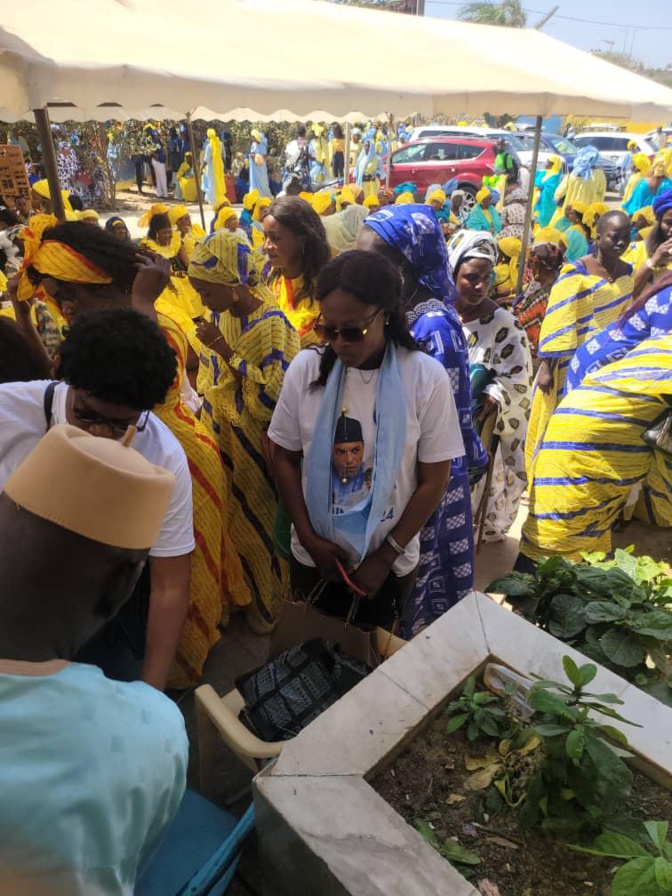 Journée du 08 Mars/ Présidentielle 2024: Les femmes libérales mobilisées, investissent Karim Wade Journée du 08 Mars/ Présidentielle 2024: Les femmes libérales mobilisées, investissent Karim Wade