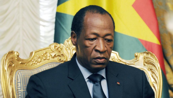 Burkina Faso: Discours du Président démissionnaire Blaise Compaoré