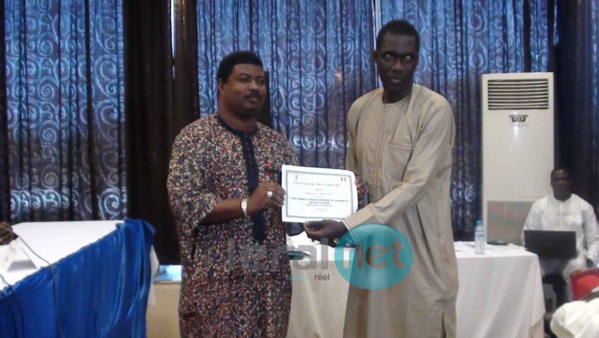 Photos+Vidéo: Clôture de l'atelier national de formation pédagogique des enseignants des universités du Sénégal 