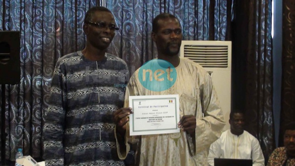 Photos+Vidéo: Clôture de l'atelier national de formation pédagogique des enseignants des universités du Sénégal 