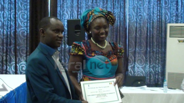 Photos+Vidéo: Clôture de l'atelier national de formation pédagogique des enseignants des universités du Sénégal 