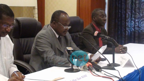 Photos+Vidéo: Clôture de l'atelier national de formation pédagogique des enseignants des universités du Sénégal 