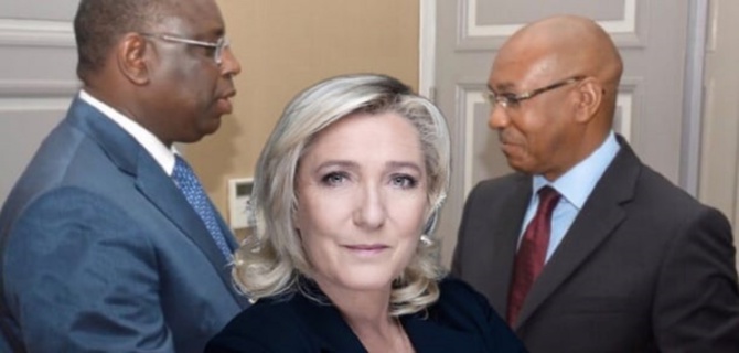 Affaire du  supposé don financier à Marine Le Pen: CHeikh Aguibou Soumaré a répondu à la convocation du procureur de la République