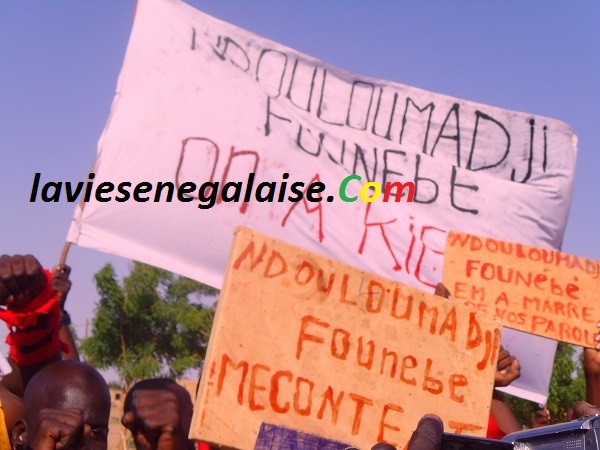Exclusif-Ndouloumadji Founabé : la jeunesse du village d’origine de Macky Sall très remontée contre leur fils…