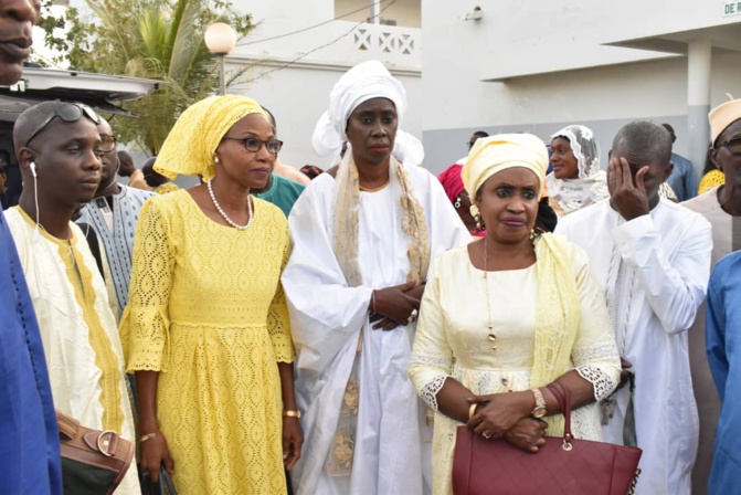 Son absence de la scène politique-Troisième mandat- opposition: Me Nafissatou Diop Cissé brise le silence… Son absence de la scène politique-Troisième mandat- opposition: Me Nafissatou Diop Cissé brise le silence…