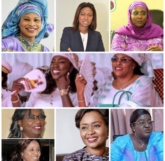 Reconnaissance à la gente féminine: L’exemplarité de la 1ère dame Marieme Sall, louée Reconnaissance à la gente féminine: L’exemplarité de la 1ère dame Marieme Sall, louée