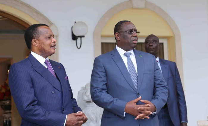 Les images de l'arrivée du président Macky Sall au Congo Brazzaville