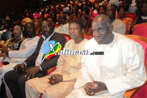 Revivez en images les temps forts de l’anniversaire de la troupe « Soleil Levant » au Grand Théâtre de Dakar