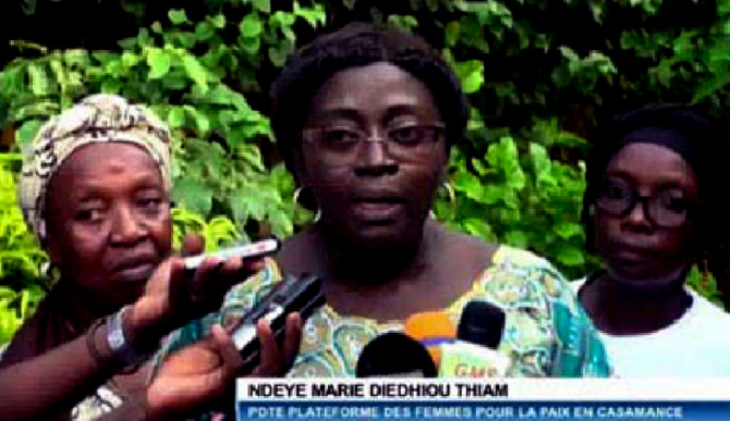 Casamance :Les femmes  préoccupées par la montée de la tension politique
