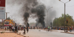 Un drôle de message posté sur le site de l'aéroport de Ouagadougou : Une blague ?