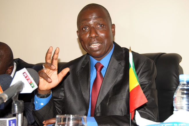 Alioune Ndao, ancien procureur CREI: « Macky Sall est en train de transformer la démocratie » Alioune Ndao, ancien procureur CREI: « Macky Sall est en train de transformer la démocratie »