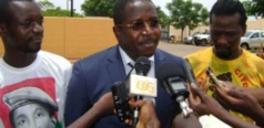 Me Guy Hervé Kam du "Balai citoyen" du Burkina Faso : "L'Union africaine ne mérite aucun respect"