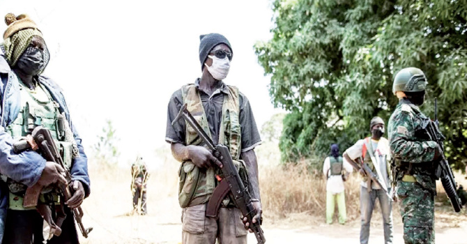 Accords sur le dépôt des armes : en Casamance  d’autres factions rebelles hors du processus….quelle portée ?