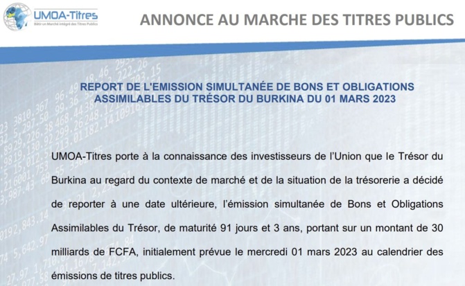 Eurobonds : Les pays africains de l'Afrique de l'Ouest à la recherche de liquidités désespérément Eurobonds : Les pays africains de l'Afrique de l'Ouest à la recherche de liquidités désespérément