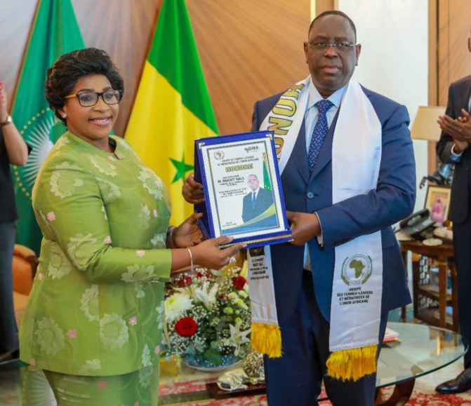 Femmes leaders et Médiatrices d’Afrique: " Le Président Macky Sall a convaincu l'Afrique que son leadership  demeure avéré, prouvé et apprécié de tous"