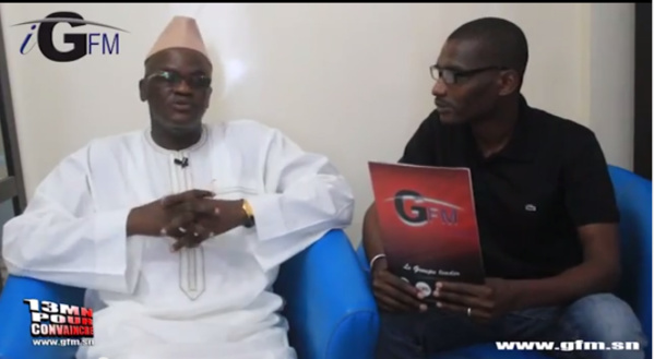 Modibo Diop- « Macky Sall est mon allié naturel »