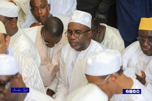 Photos/ Daaka 2023: Amadou Ba, Premier ministre a pris part à la prière du vendredi à Médina Gounass