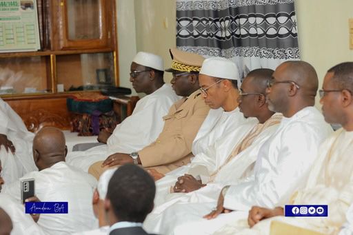 Photos/ Daaka 2023: Amadou Ba, Premier ministre a pris part à la prière du vendredi à Médina Gounass