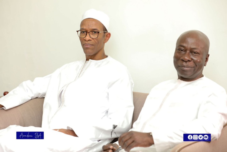 Photos/ Daaka 2023: Amadou Ba, Premier ministre a pris part à la prière du vendredi à Médina Gounass