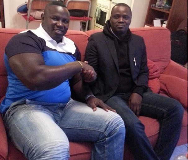 Bombardier rend visite au promoteur Petit Mbaye