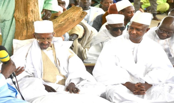 Daakaa Madina Gounass : Antoine Diome lance un message de paix et de concorde