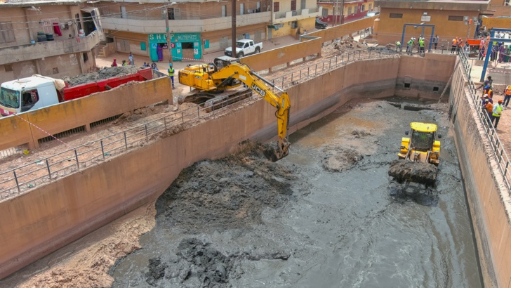 Photos / ONAS: Lancement des opérations de sa campagne près hivernale, ce lundi Photos / ONAS: Lancement des opérations de sa campagne près hivernale, ce lundi