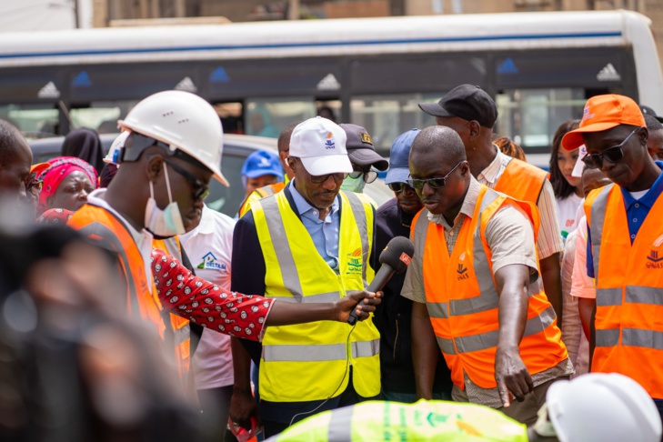 Photos / ONAS: Lancement des opérations de sa campagne près hivernale, ce lundi Photos / ONAS: Lancement des opérations de sa campagne près hivernale, ce lundi