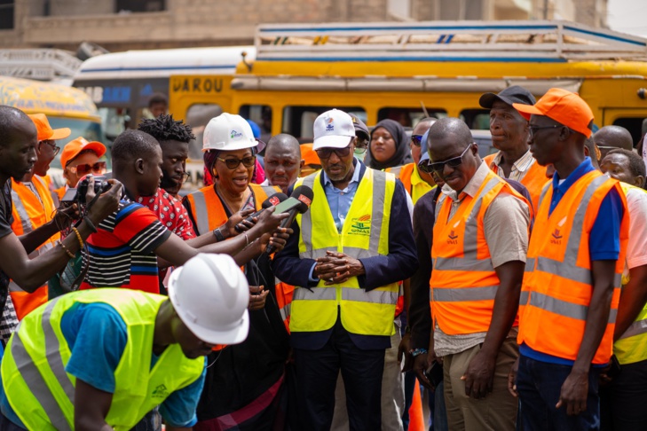Photos / ONAS: Lancement des opérations de sa campagne près hivernale, ce lundi Photos / ONAS: Lancement des opérations de sa campagne près hivernale, ce lundi