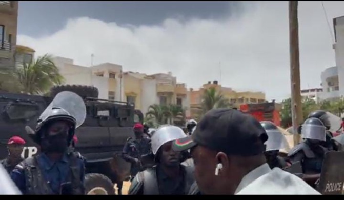 Cité Kër Gorgui : Ousmane Sonko encore empêché de sortir de chez lui