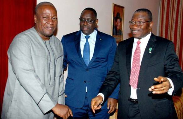 Ouagadougou : Harouna Dia est dans la délégation du Président Macky Sall