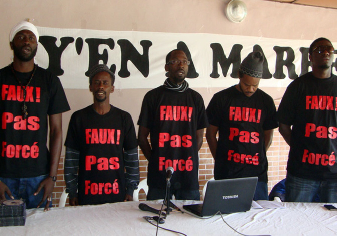 Ousmane Sonko confiné à son domicile « sans base légale » : Y en a marre indigné contre cette « nouvelle entrave »