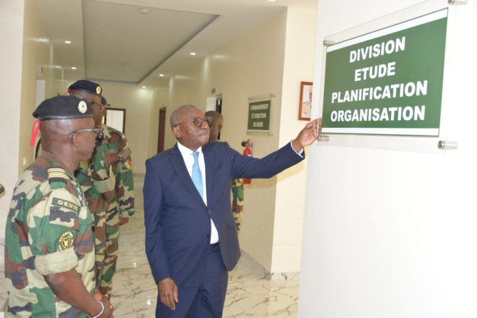Infrastructures : Inauguration du nouveau Poste de commandement et réception de logements de famille de l’armée sénégalaise