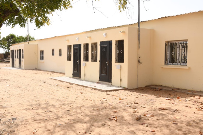 Infrastructures : Inauguration du nouveau Poste de commandement et réception de logements de famille de l’armée sénégalaise
