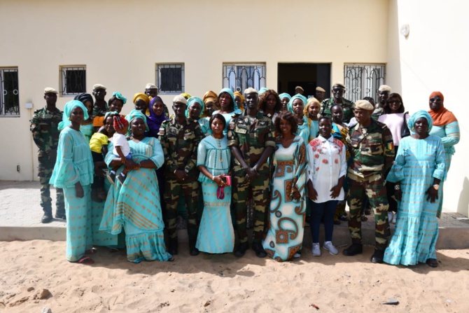 Infrastructures : Inauguration du nouveau Poste de commandement et réception de logements de famille de l’armée sénégalaise Infrastructures : Inauguration du nouveau Poste de commandement et réception de logements de famille de l’armée sénégalaise