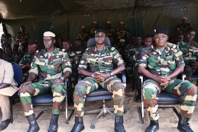 Infrastructures : Inauguration du nouveau Poste de commandement et réception de logements de famille de l’armée sénégalaise