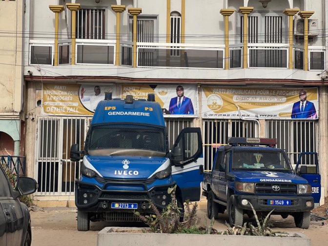 Blocus du siège de PRP : Alioune Tine, fondateur de Afrikajom Center, dénonce