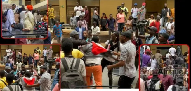 Bagarre au siège de l’APR: Les militants en désaccord sur la déclaration contre Sonko Bagarre au siège de l’APR: Les militants en désaccord sur la déclaration contre Sonko