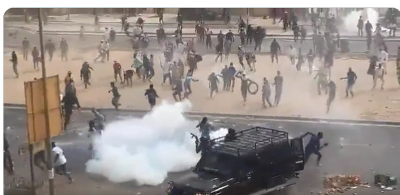 Heurts à Dakar : Guy Marius Sagna liste 180 arrestations et plus de 50 blessés, dont 2 par balles