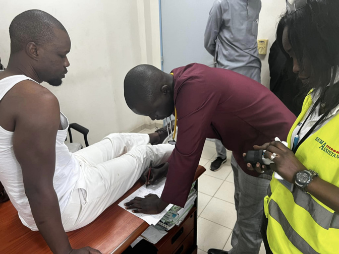 Des nouvelles de Ousmane Sonko depuis SUMA Assistance : Dr. Cheikh Tidiane Dièye rassure…
