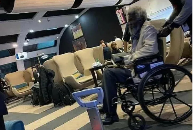 Photo / Aéroport: Me Clédor Ciré Ly évacué à l’étranger dans un état critique