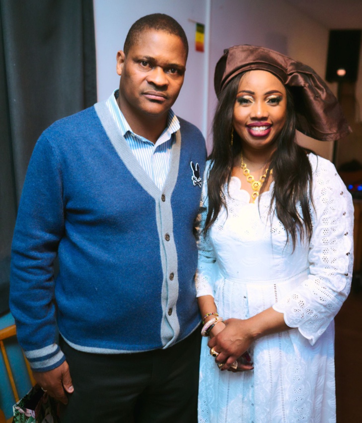 Soirée "Sargal" au Luxembourg : Khadija Sow, primée meilleure femme entrepreneuse de la diaspora sénégalaise