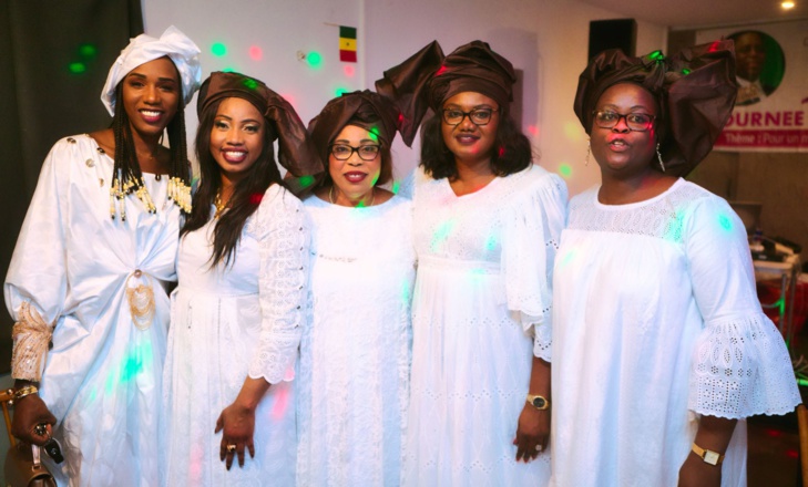 Soirée "Sargal" au Luxembourg : Khadija Sow, primée meilleure femme entrepreneuse de la diaspora sénégalaise Soirée "Sargal" au Luxembourg : Khadija Sow, primée meilleure femme entrepreneuse de la diaspora sénégalaise