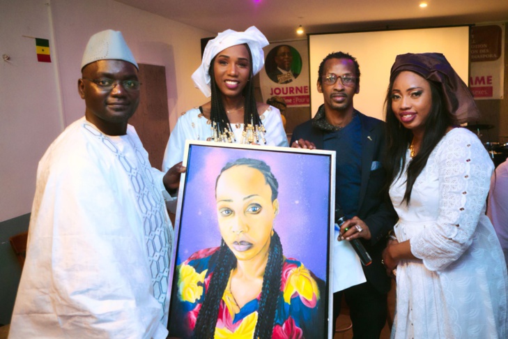 Soirée "Sargal" au Luxembourg : Khadija Sow, primée meilleure femme entrepreneuse de la diaspora sénégalaise