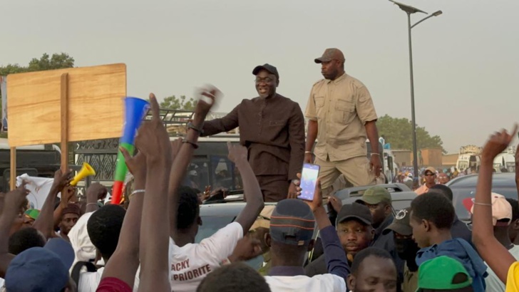 Meeting d'investiture de Macky Sall à Ndiaffate: Papa Mademba Bitèye a réussi le pari de la mobilisation dans l'unité