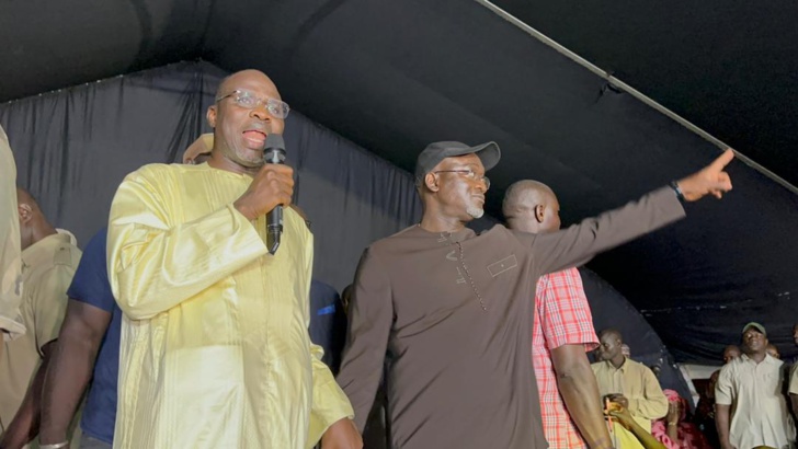 Meeting d'investiture de Macky Sall à Ndiaffate: Papa Mademba Bitèye a réussi le pari de la mobilisation dans l'unité Meeting d'investiture de Macky Sall à Ndiaffate: Papa Mademba Bitèye a réussi le pari de la mobilisation dans l'unité